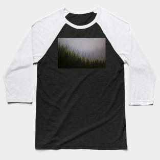 misty mountain Baseball T-Shirt